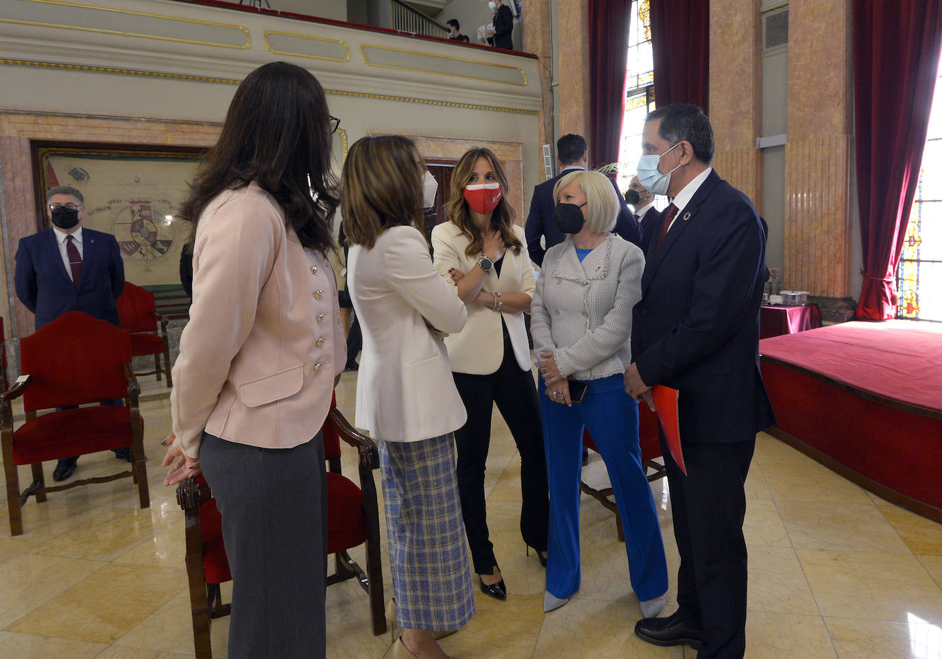 Fotos: La moción de censura del Ayuntamiento de Murcia en imágenes