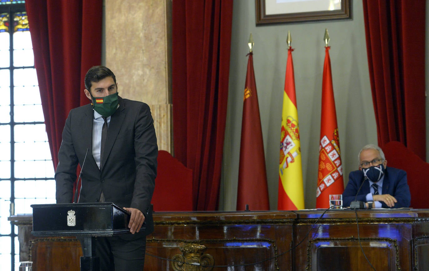 Fotos: La moción de censura del Ayuntamiento de Murcia en imágenes