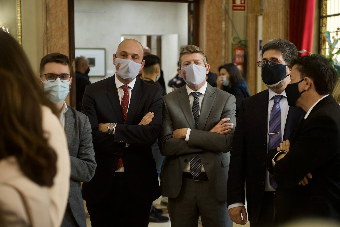 Fotos: La moción de censura en el Ayuntmaiento de Murcia proclama como nuevo alcalde a José Antonio Serrano