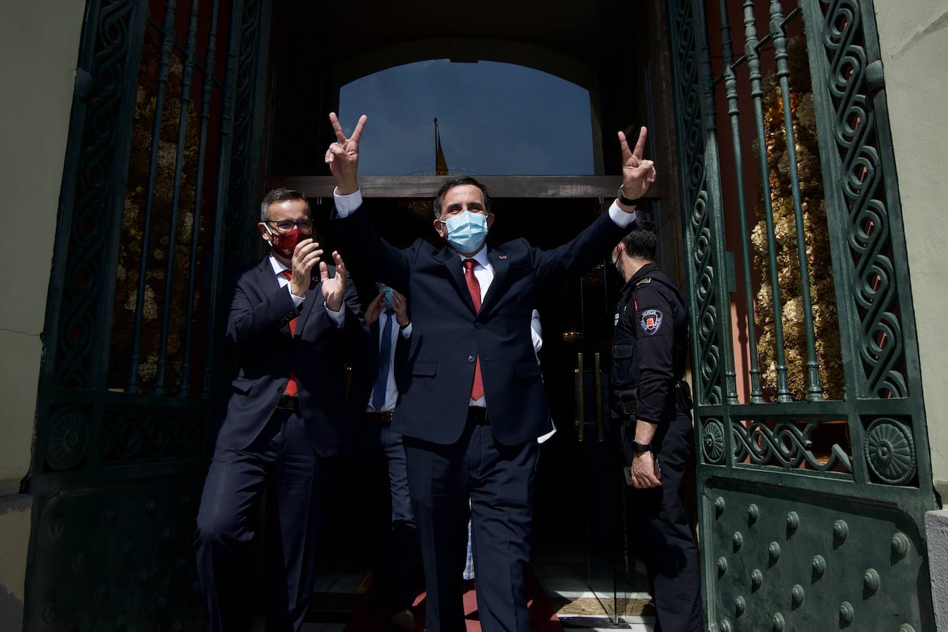 Fotos: La moción de censura en el Ayuntmaiento de Murcia proclama como nuevo alcalde a José Antonio Serrano