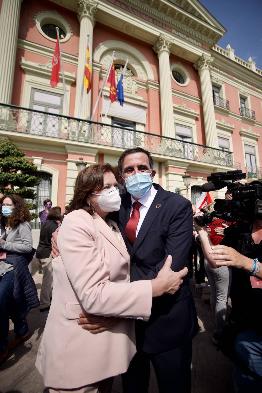 Fotos: La moción de censura en el Ayuntmaiento de Murcia proclama como nuevo alcalde a José Antonio Serrano