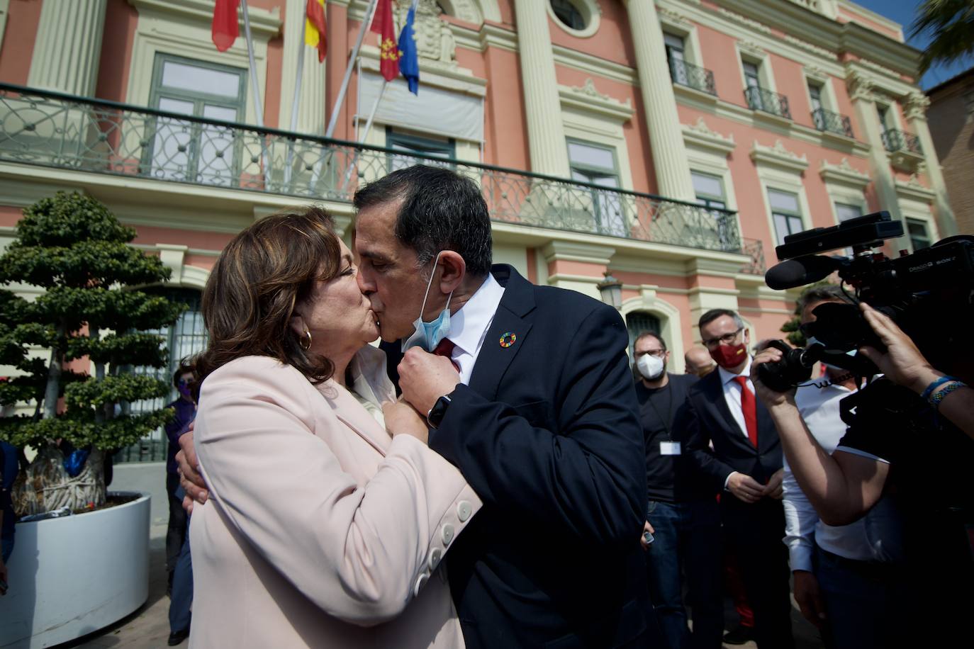 Fotos: La moción de censura en el Ayuntmaiento de Murcia proclama como nuevo alcalde a José Antonio Serrano