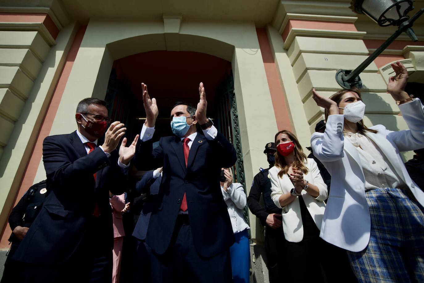 Fotos: La moción de censura en el Ayuntmaiento de Murcia proclama como nuevo alcalde a José Antonio Serrano