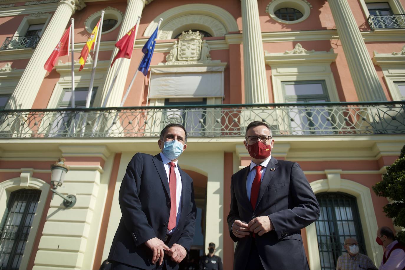 Fotos: La moción de censura en el Ayuntmaiento de Murcia proclama como nuevo alcalde a José Antonio Serrano