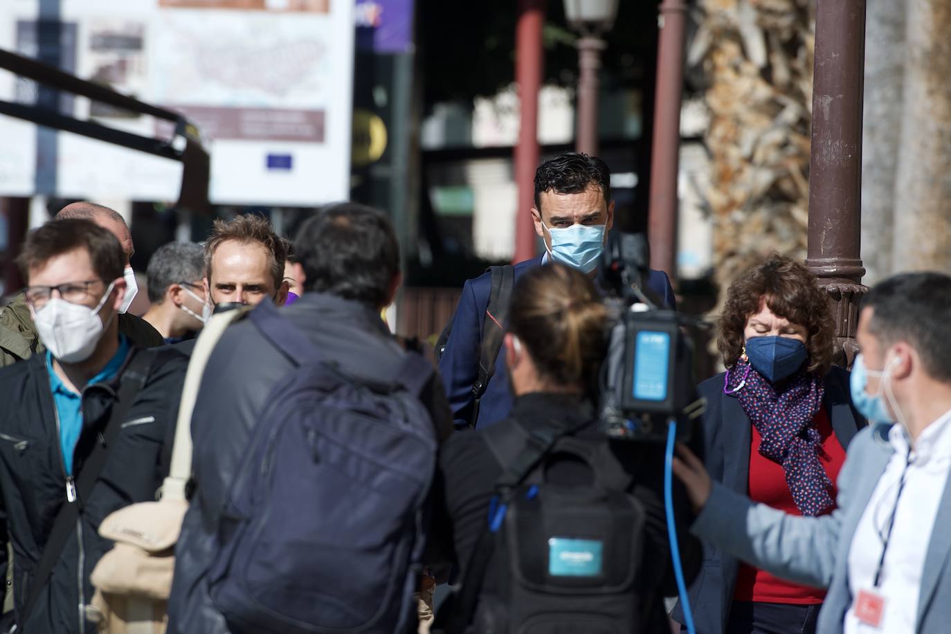 Fotos: La moción de censura en el Ayuntmaiento de Murcia proclama como nuevo alcalde a José Antonio Serrano