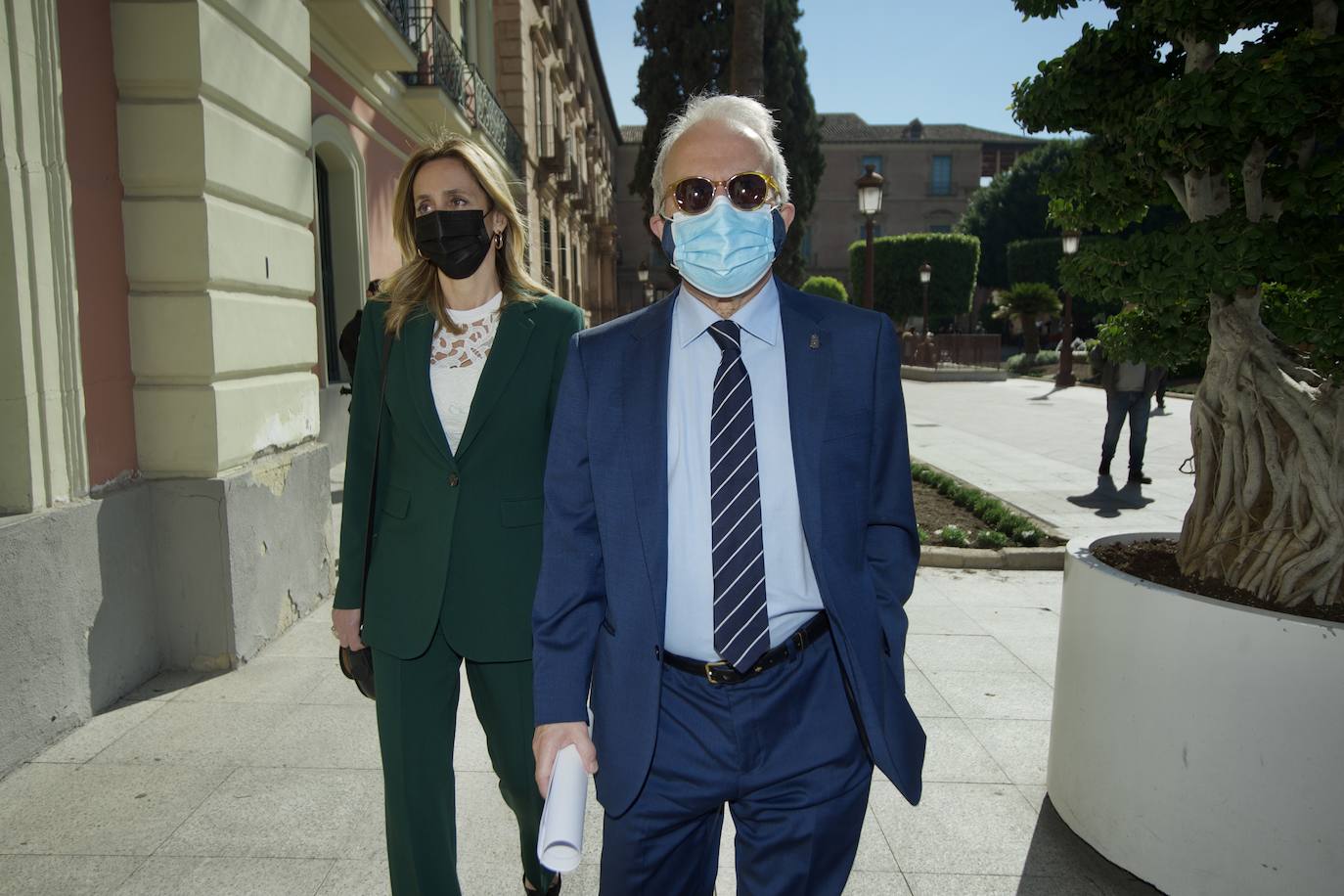 Fotos: La moción de censura en el Ayuntmaiento de Murcia proclama como nuevo alcalde a José Antonio Serrano