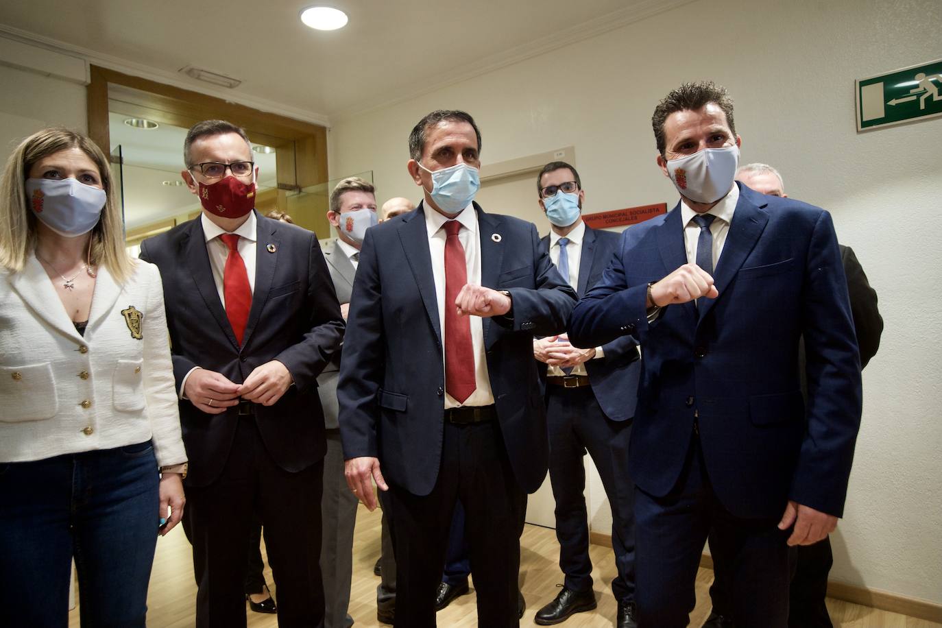 Fotos: La moción de censura en el Ayuntmaiento de Murcia proclama como nuevo alcalde a José Antonio Serrano