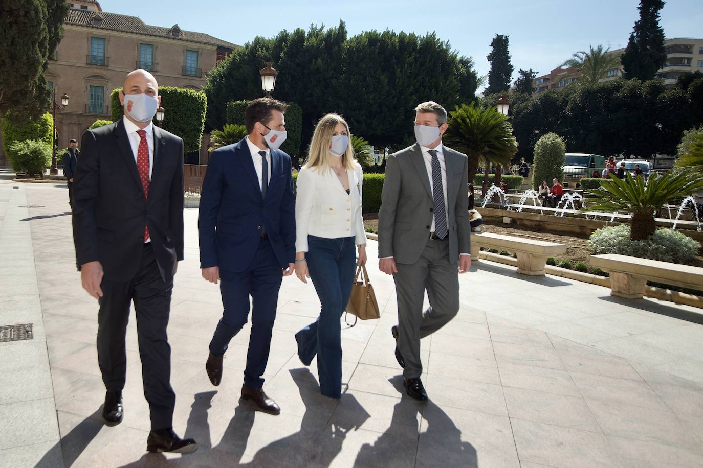 Fotos: La moción de censura en el Ayuntmaiento de Murcia proclama como nuevo alcalde a José Antonio Serrano