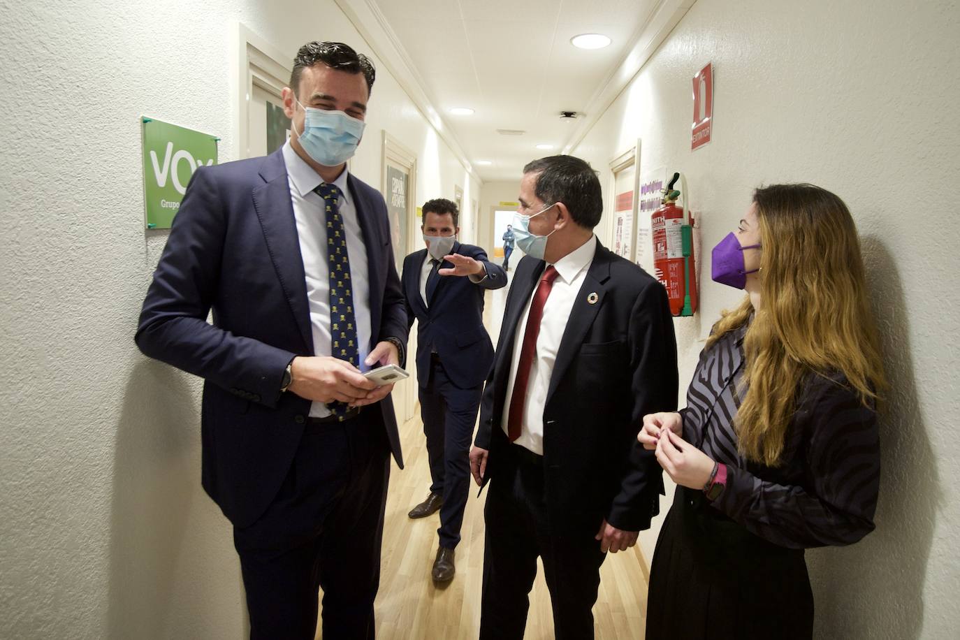 Fotos: La moción de censura en el Ayuntmaiento de Murcia proclama como nuevo alcalde a José Antonio Serrano