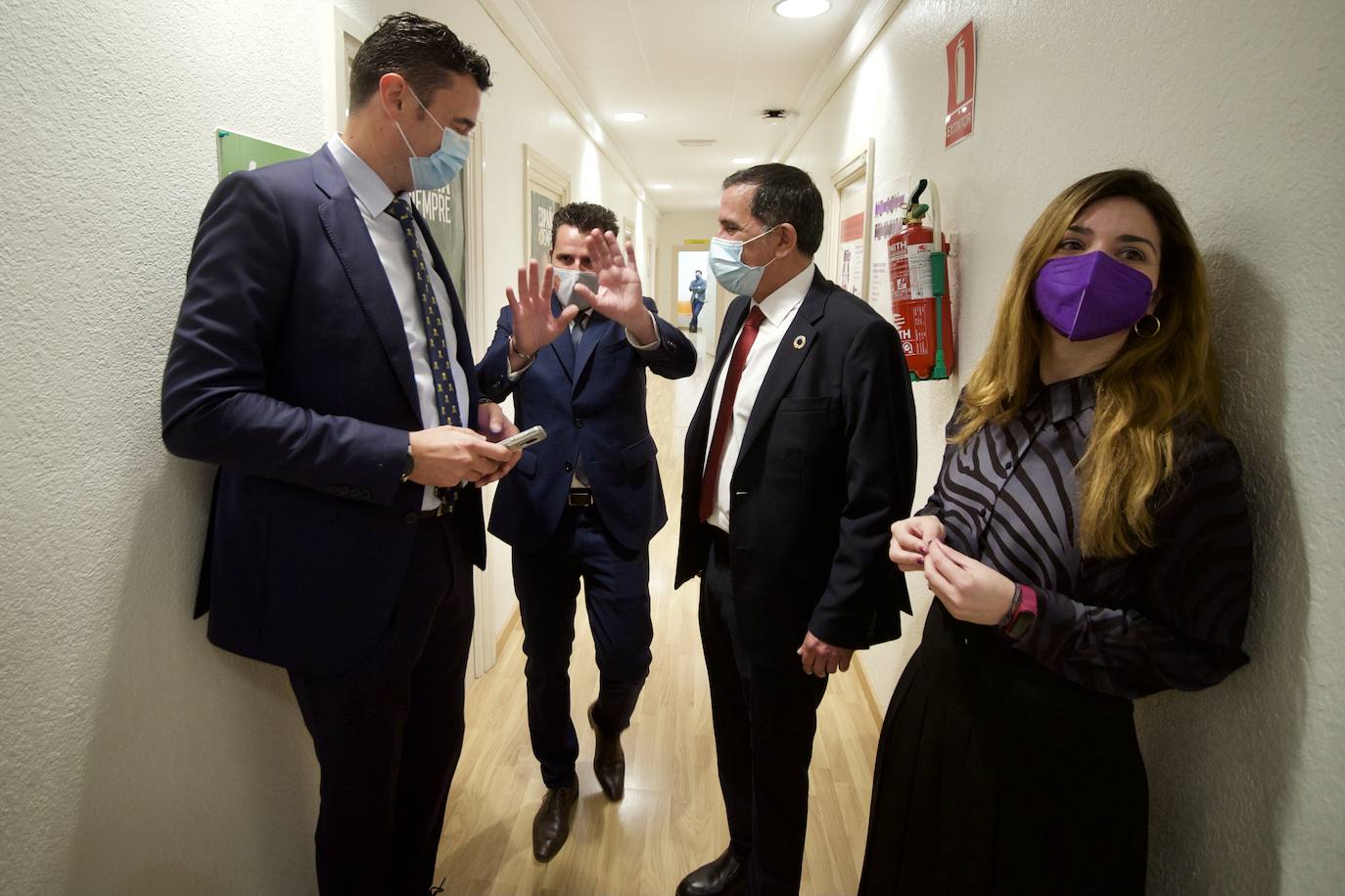 Fotos: La moción de censura en el Ayuntmaiento de Murcia proclama como nuevo alcalde a José Antonio Serrano