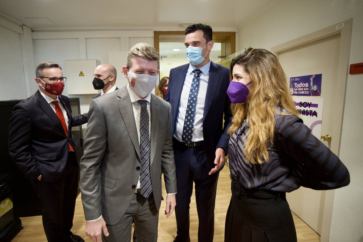 Fotos: La moción de censura en el Ayuntmaiento de Murcia proclama como nuevo alcalde a José Antonio Serrano