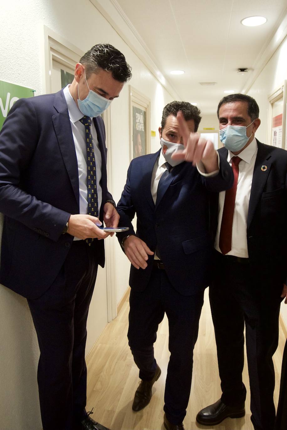 Fotos: La moción de censura en el Ayuntmaiento de Murcia proclama como nuevo alcalde a José Antonio Serrano