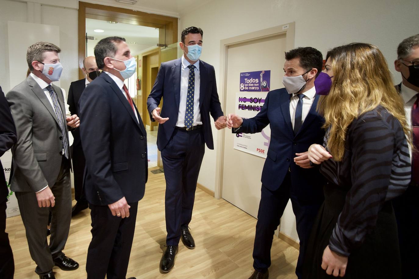 Fotos: La moción de censura en el Ayuntmaiento de Murcia proclama como nuevo alcalde a José Antonio Serrano