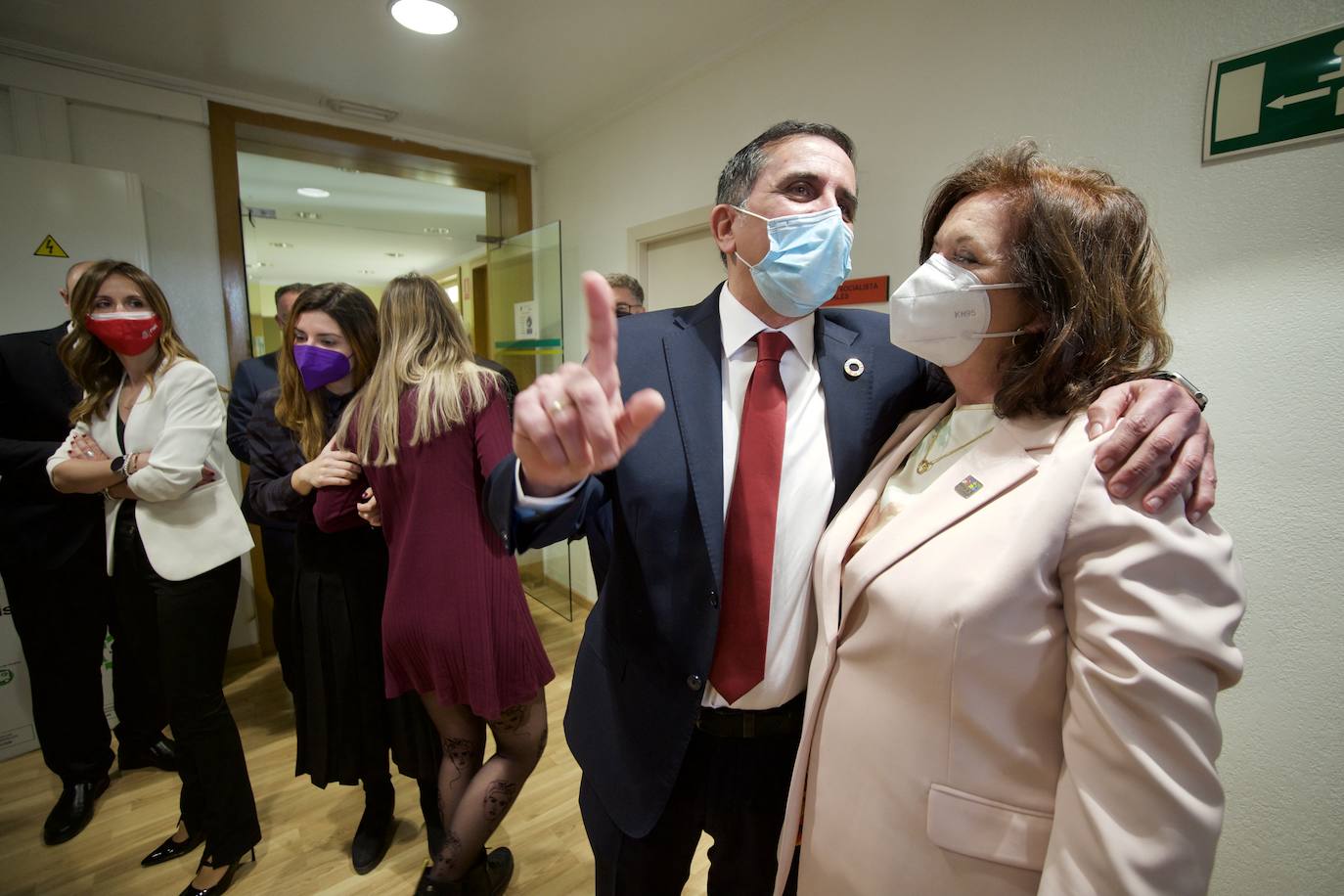 Fotos: La moción de censura en el Ayuntmaiento de Murcia proclama como nuevo alcalde a José Antonio Serrano