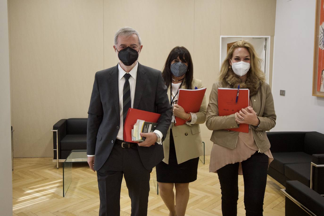 Fotos: La moción de censura en el Ayuntmaiento de Murcia proclama como nuevo alcalde a José Antonio Serrano