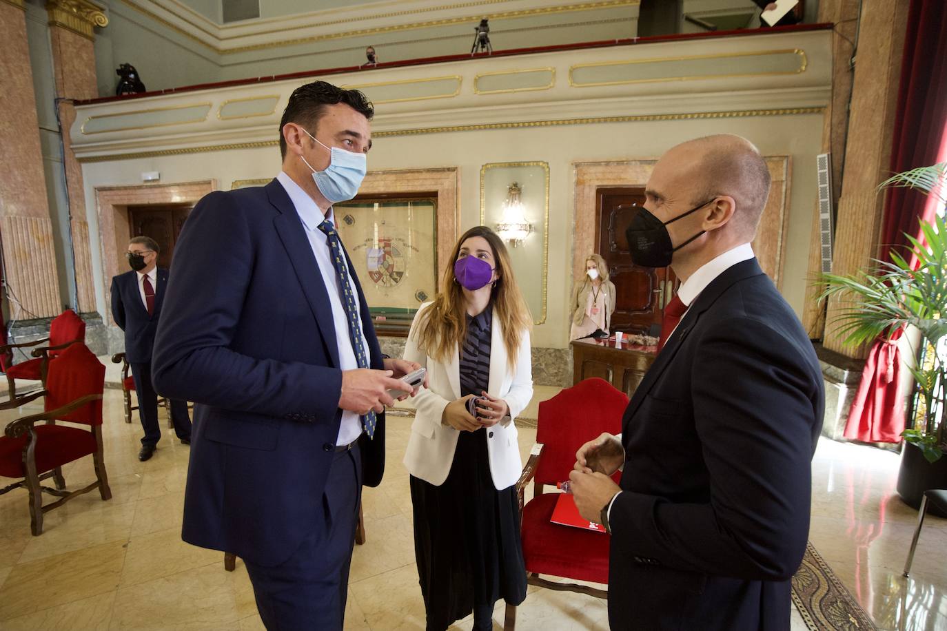 Fotos: La moción de censura en el Ayuntmaiento de Murcia proclama como nuevo alcalde a José Antonio Serrano