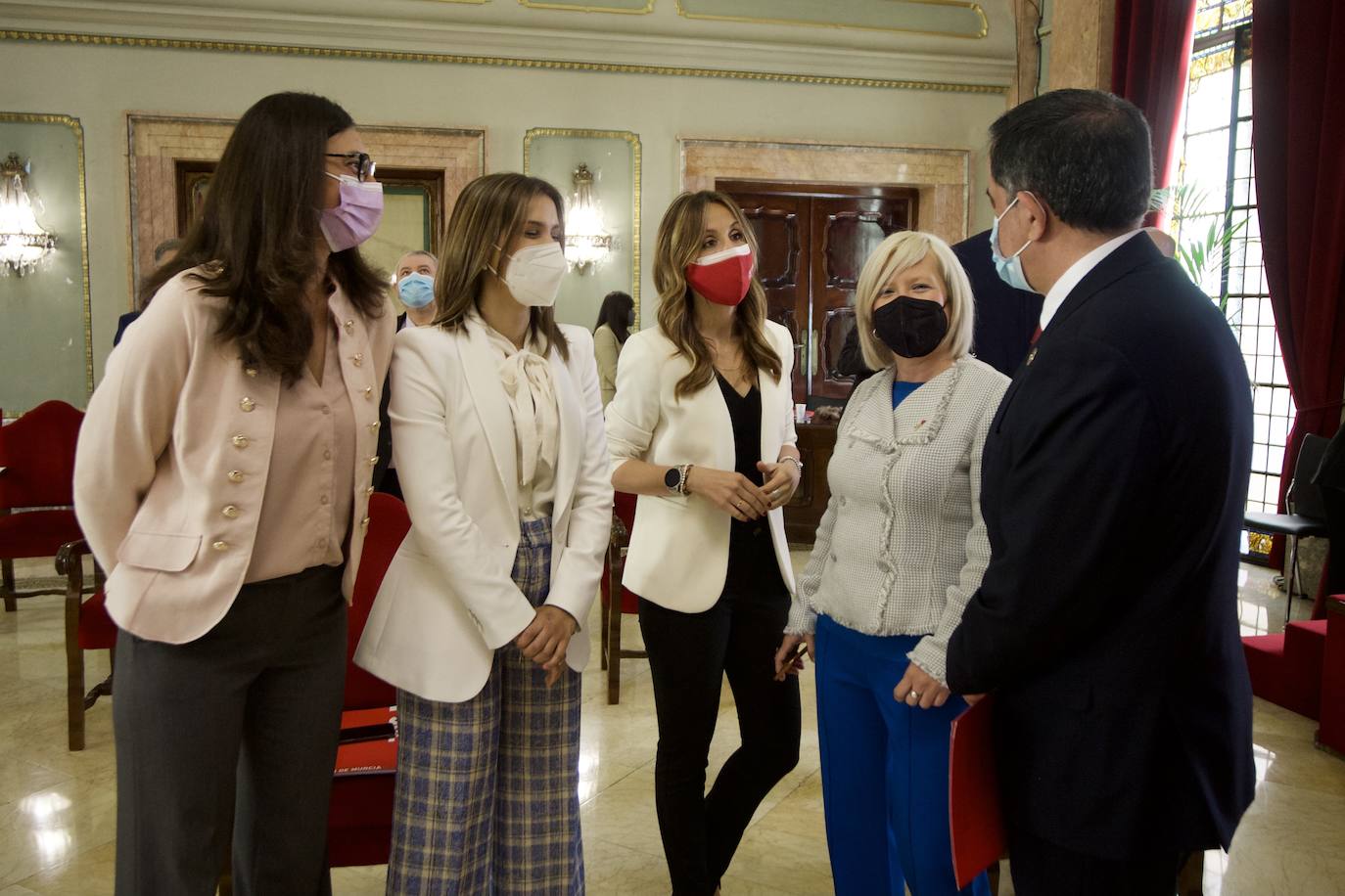 Fotos: La moción de censura en el Ayuntmaiento de Murcia proclama como nuevo alcalde a José Antonio Serrano