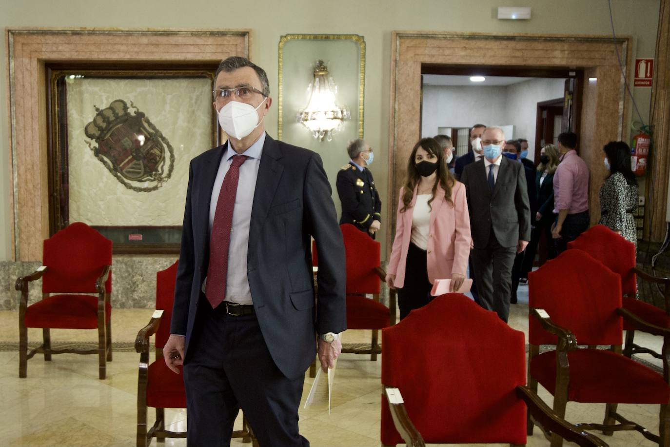 Fotos: La moción de censura en el Ayuntmaiento de Murcia proclama como nuevo alcalde a José Antonio Serrano