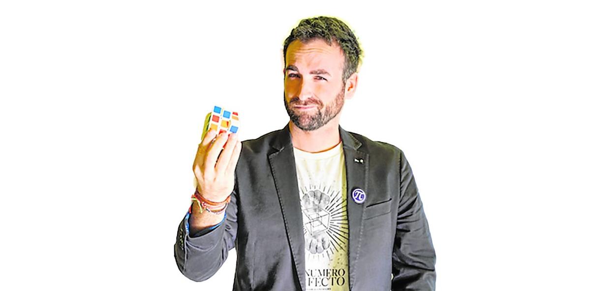  El humorista y divulgador científico Santi García Cremades. 
