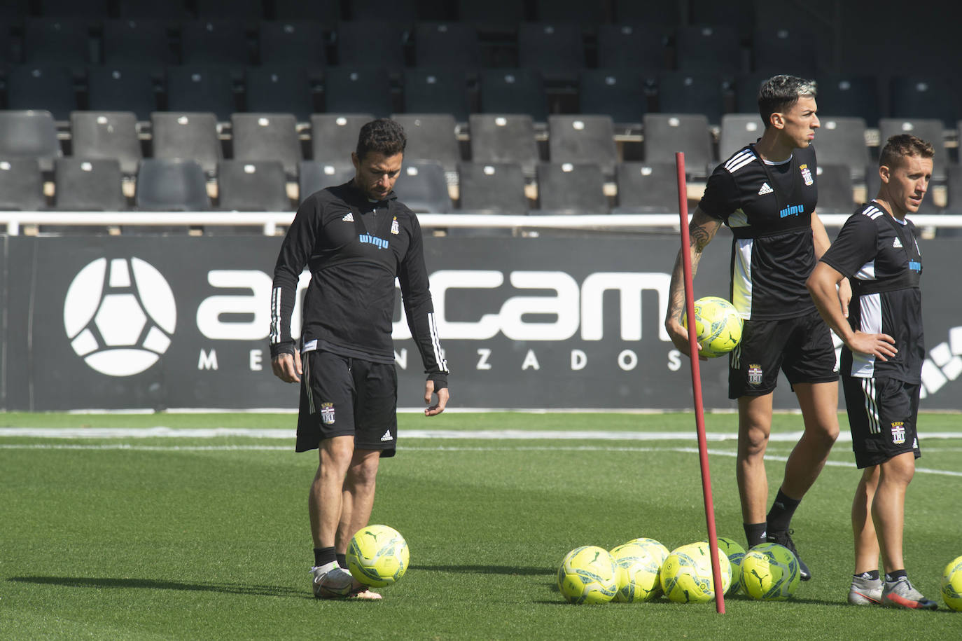 Fotos: Entrenamiento del FC Cartagena