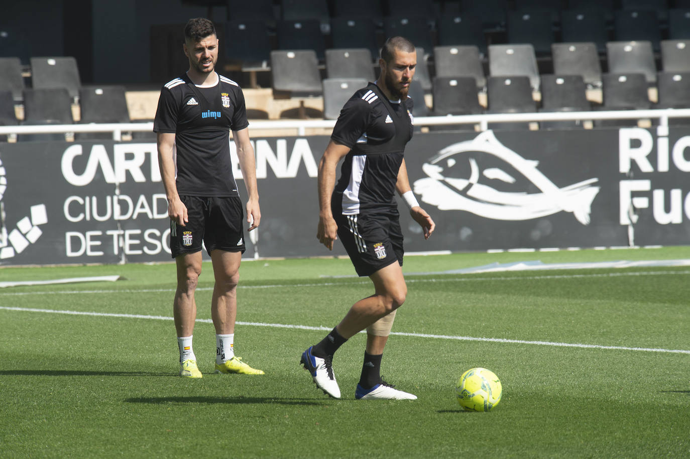 Fotos: Entrenamiento del FC Cartagena