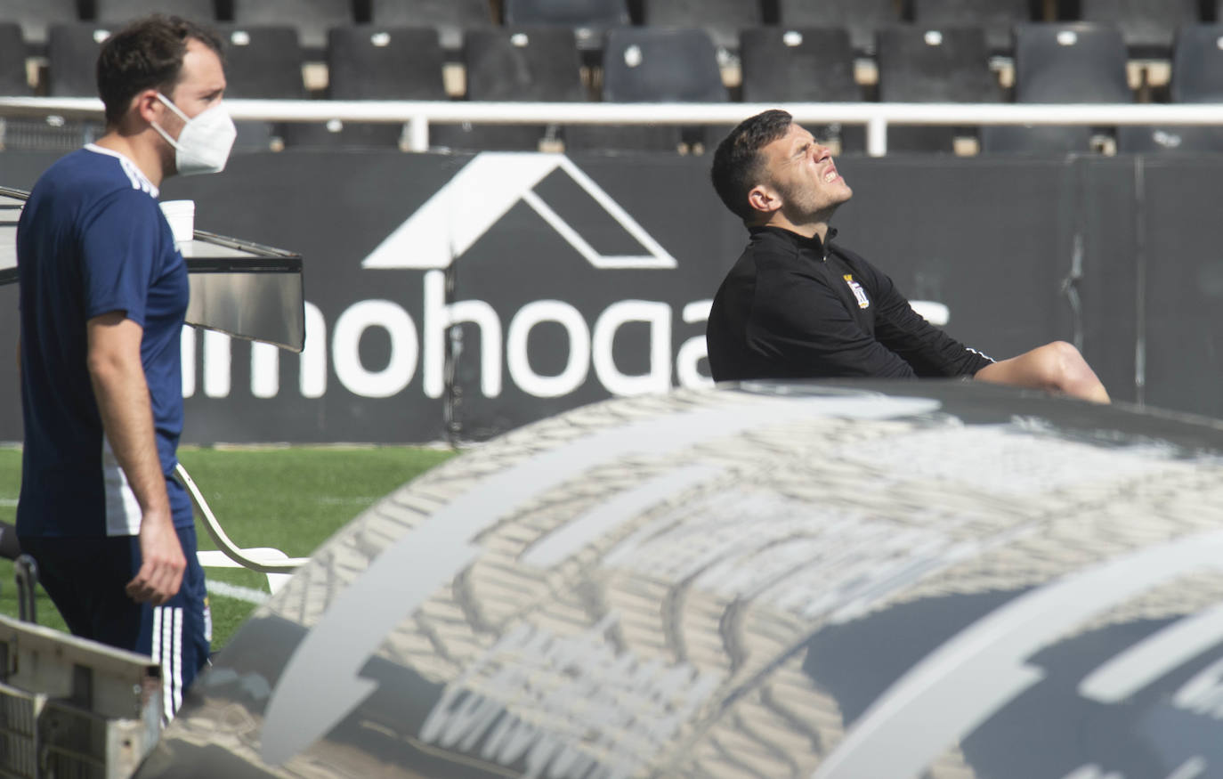 Fotos: Entrenamiento del FC Cartagena