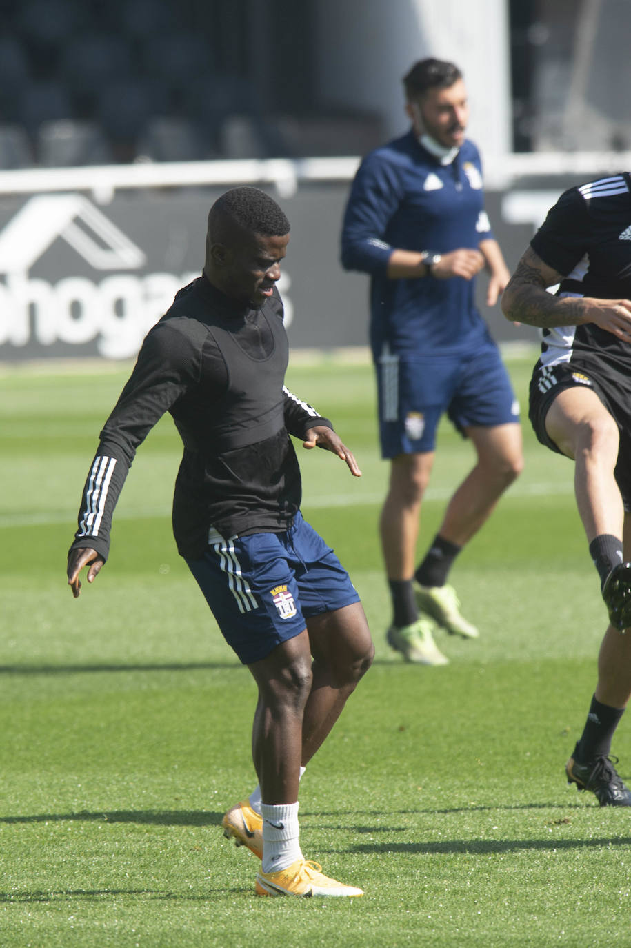Fotos: Entrenamiento del FC Cartagena