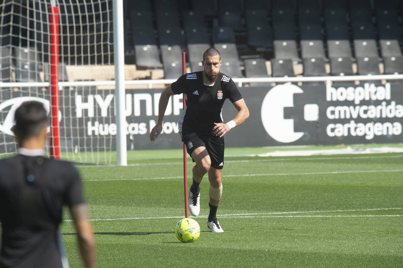 Fotos: Entrenamiento del FC Cartagena