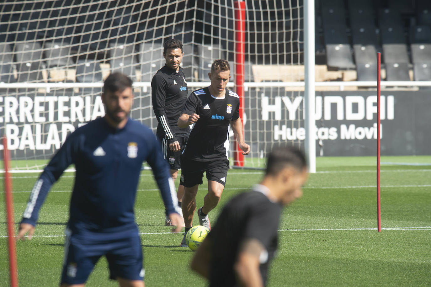 Fotos: Entrenamiento del FC Cartagena