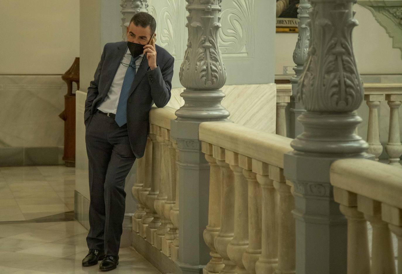 Fotos: Pleno del Ayuntamiento de Cartagena