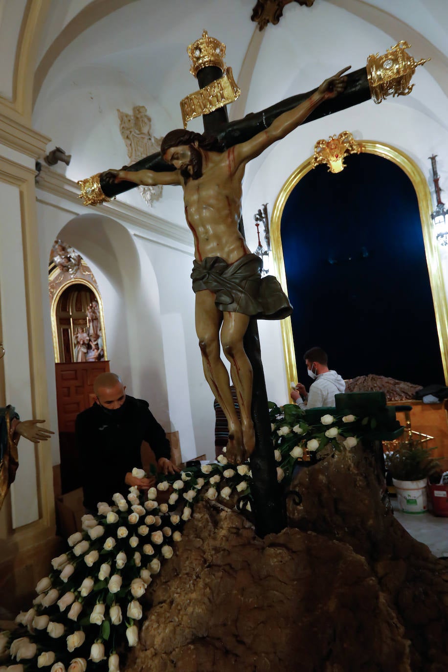 Fotos: La primavera llega a Murcia huérfana de procesiones