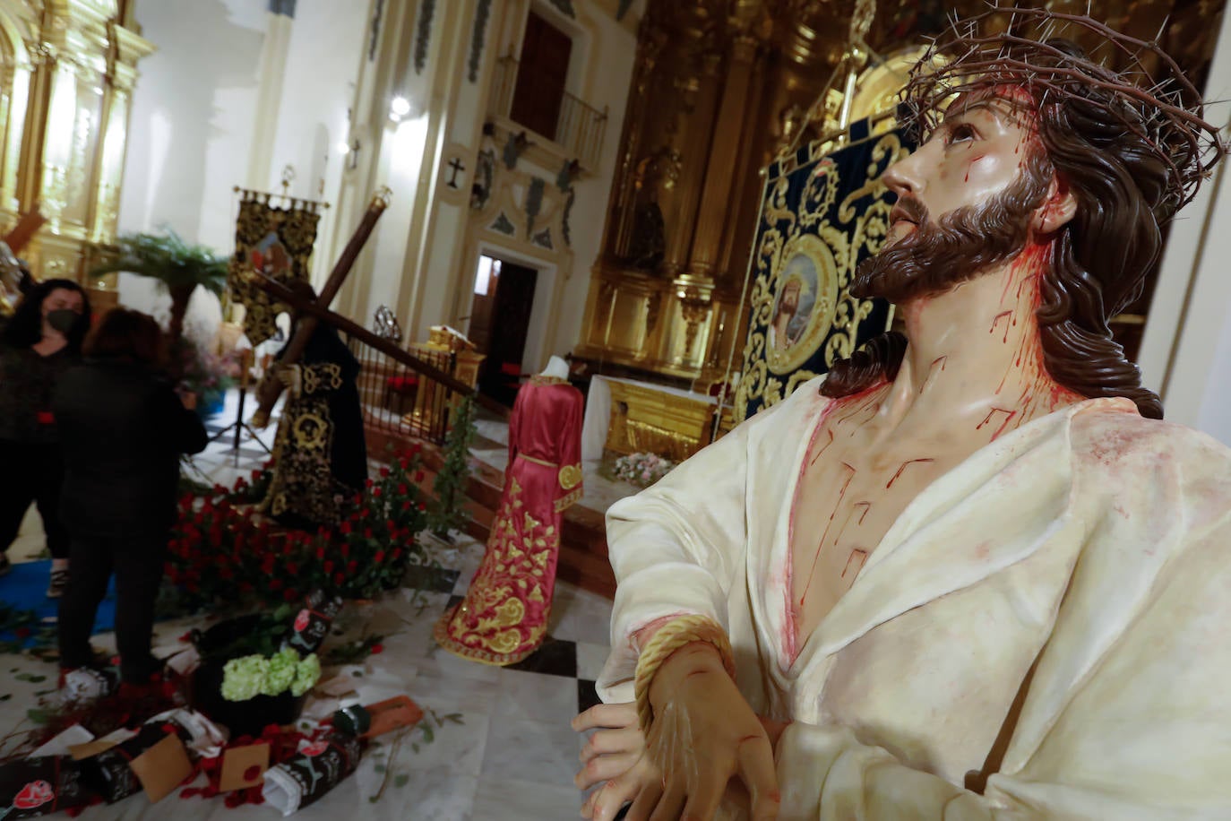 Fotos: La primavera llega a Murcia huérfana de procesiones