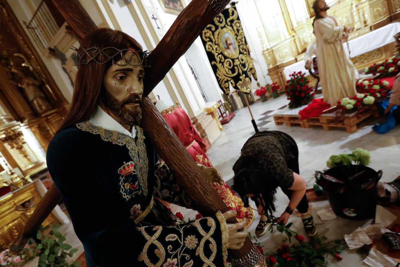 Fotos: La primavera llega a Murcia huérfana de procesiones