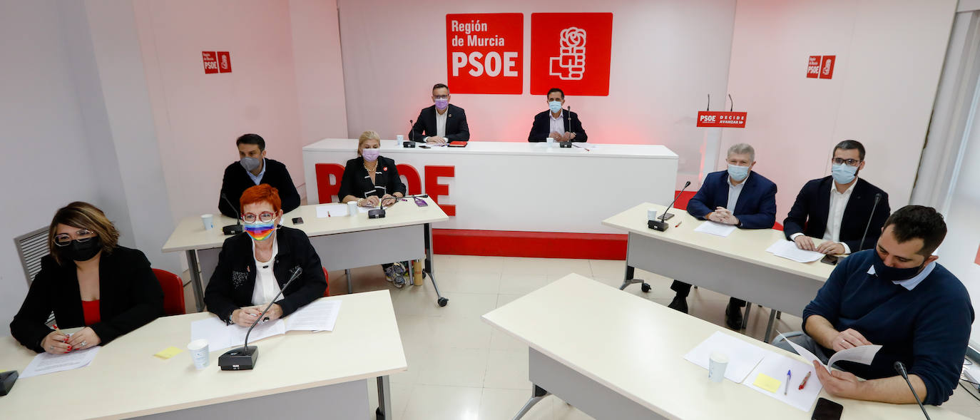 Fotos: Comité Regional del PSOE