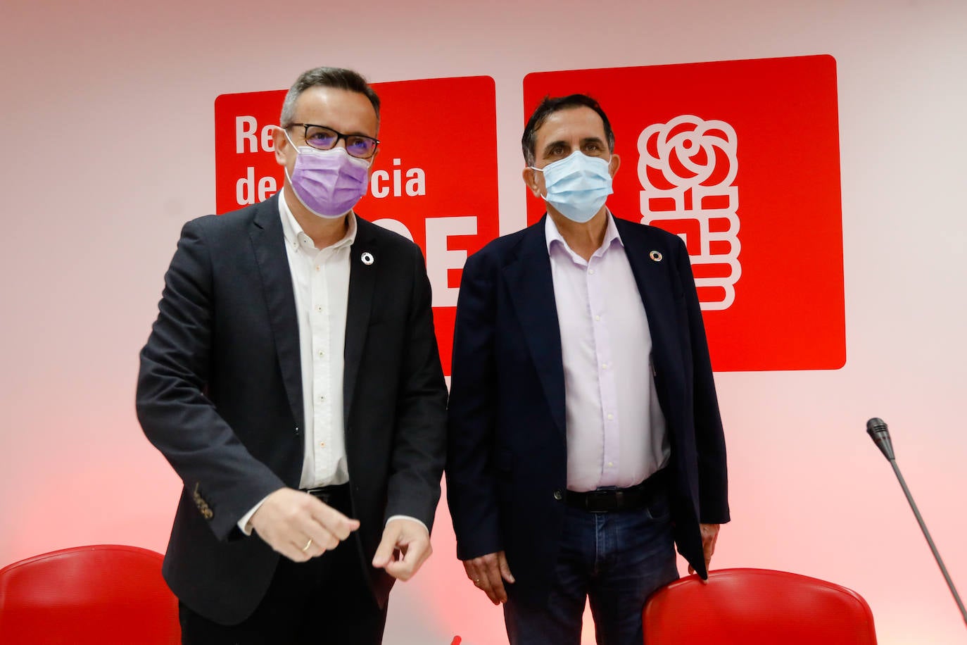 Fotos: Comité Regional del PSOE