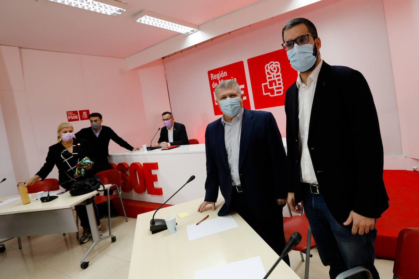 Fotos: Comité Regional del PSOE