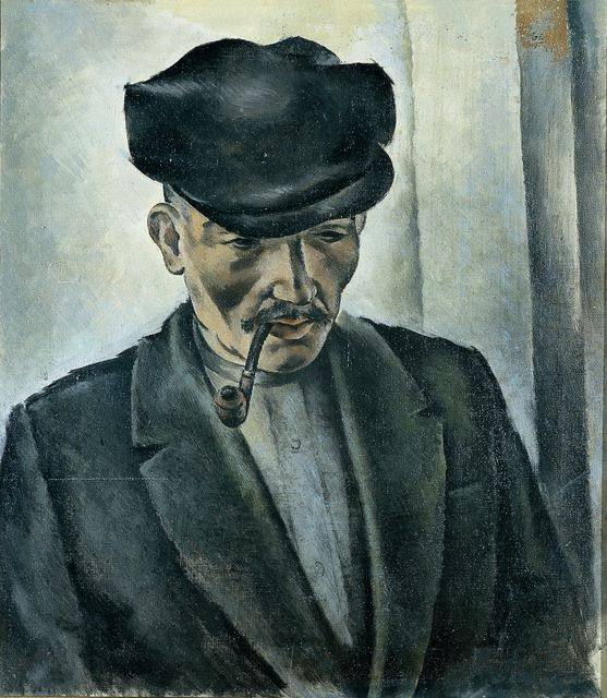 Retrato del padre de Ramón Gaya, en 1926, por Gaya.