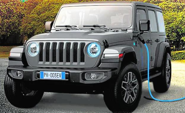 Huertas Center y Motor Cartagena presentan el Jeep Wrangler 4xe