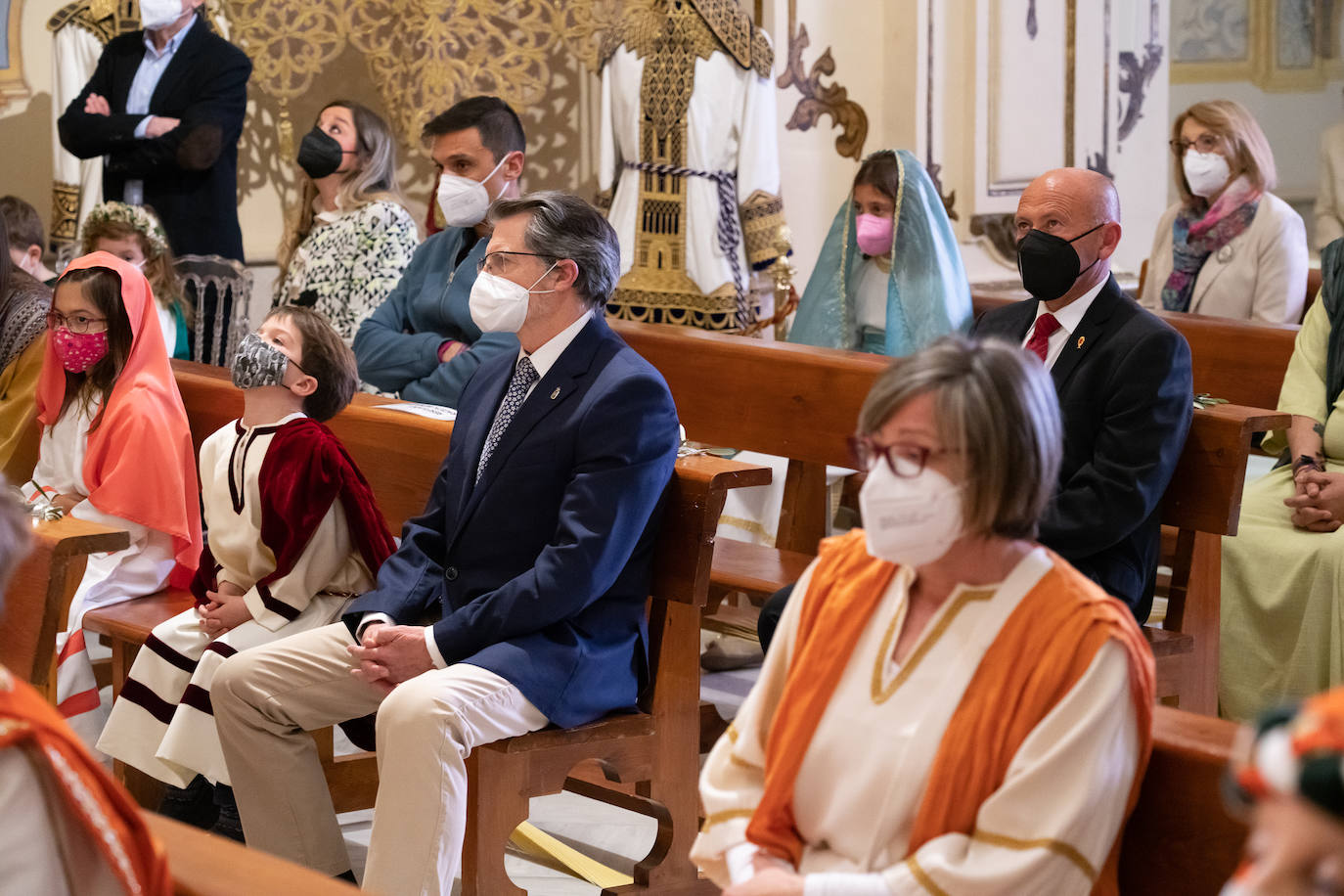 Fotos: Palmas y ramas de olivo para San Juan el Domingo de Ramos