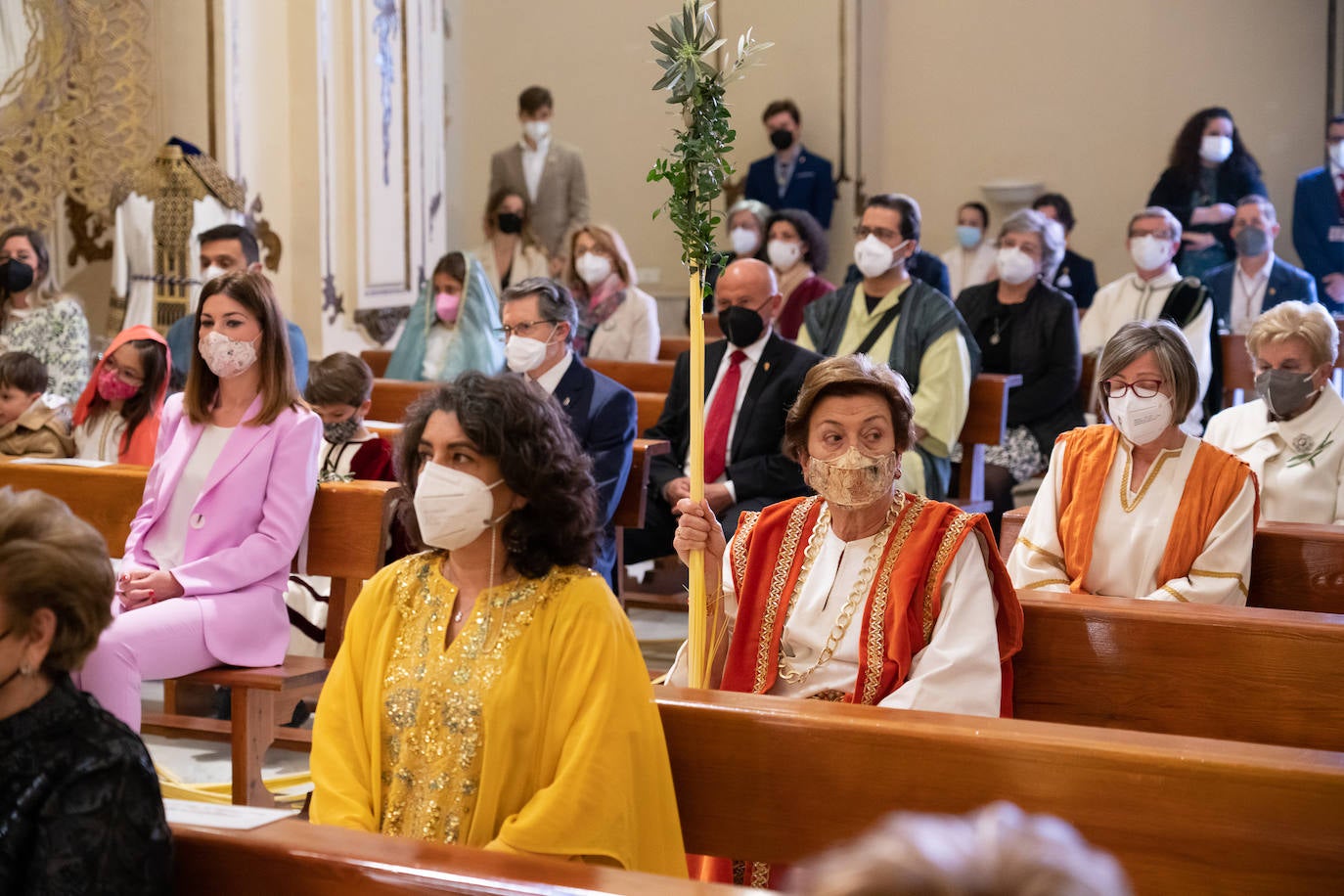 Fotos: Palmas y ramas de olivo para San Juan el Domingo de Ramos