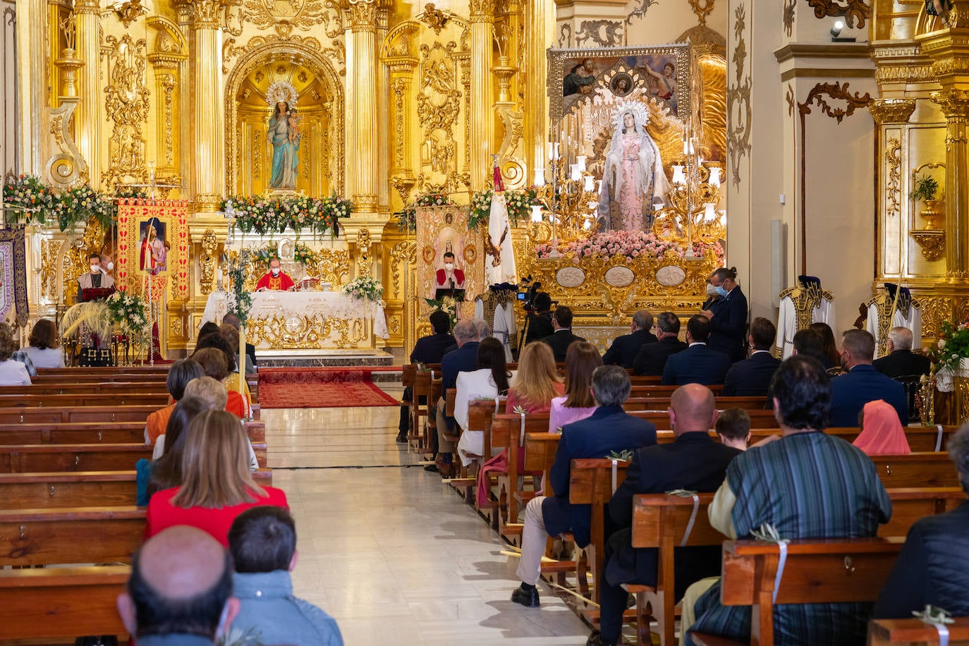 Fotos: Palmas y ramas de olivo para San Juan el Domingo de Ramos