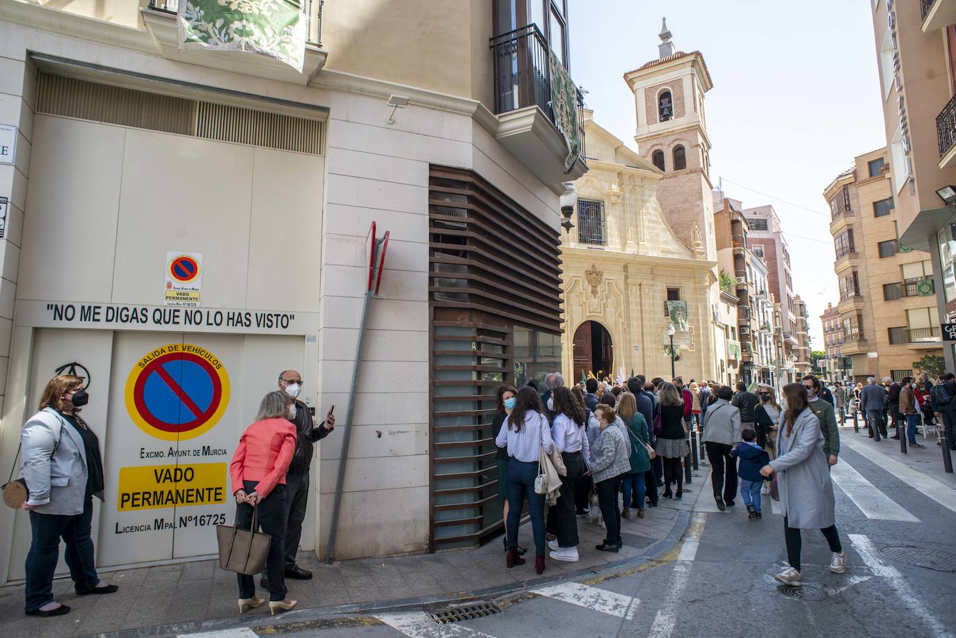 Fotos: Exposición de los pasos de la cofradía de San Pedro