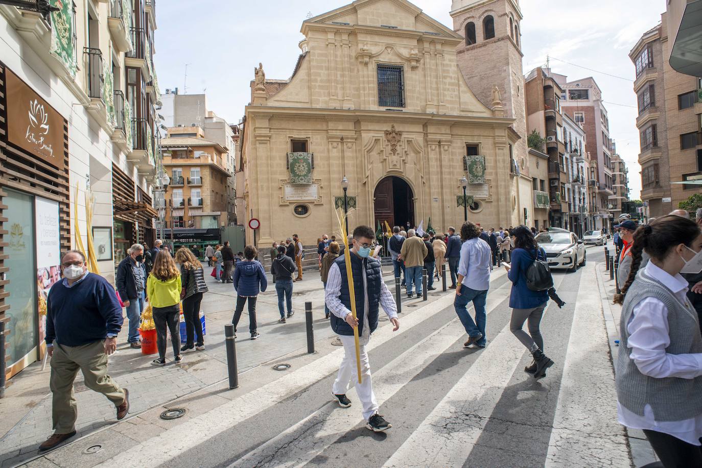 Fotos: Exposición de los pasos de la cofradía de San Pedro