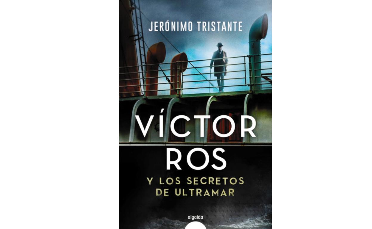 Último libro de Jerónimo Tristante. 