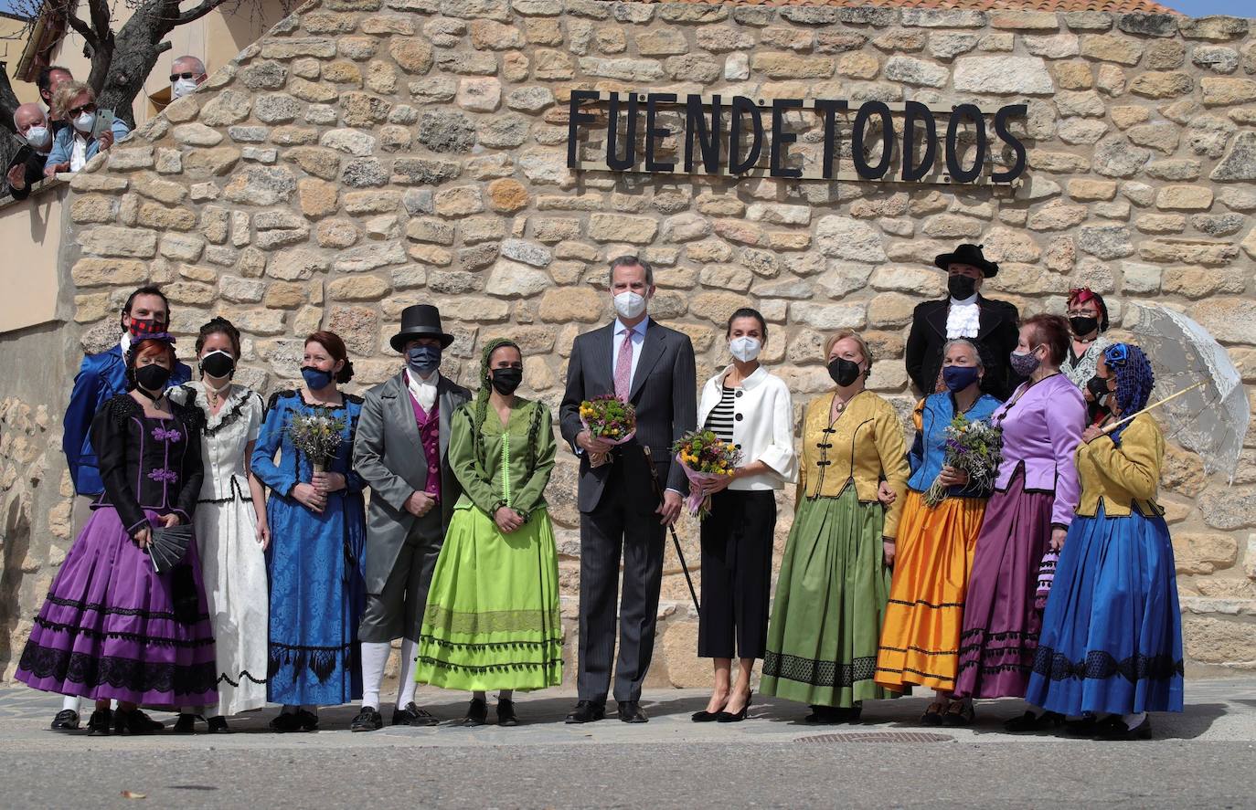 Fotos: Un caravaqueño en tierra de Goya