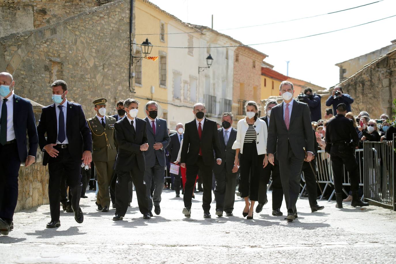 Fotos: Un caravaqueño en tierra de Goya