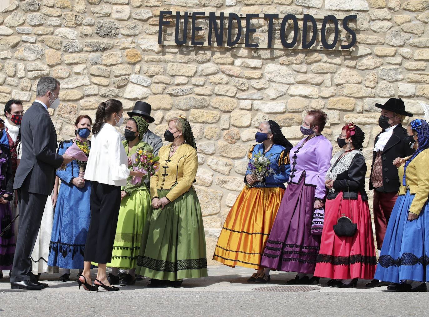 Fotos: Un caravaqueño en tierra de Goya