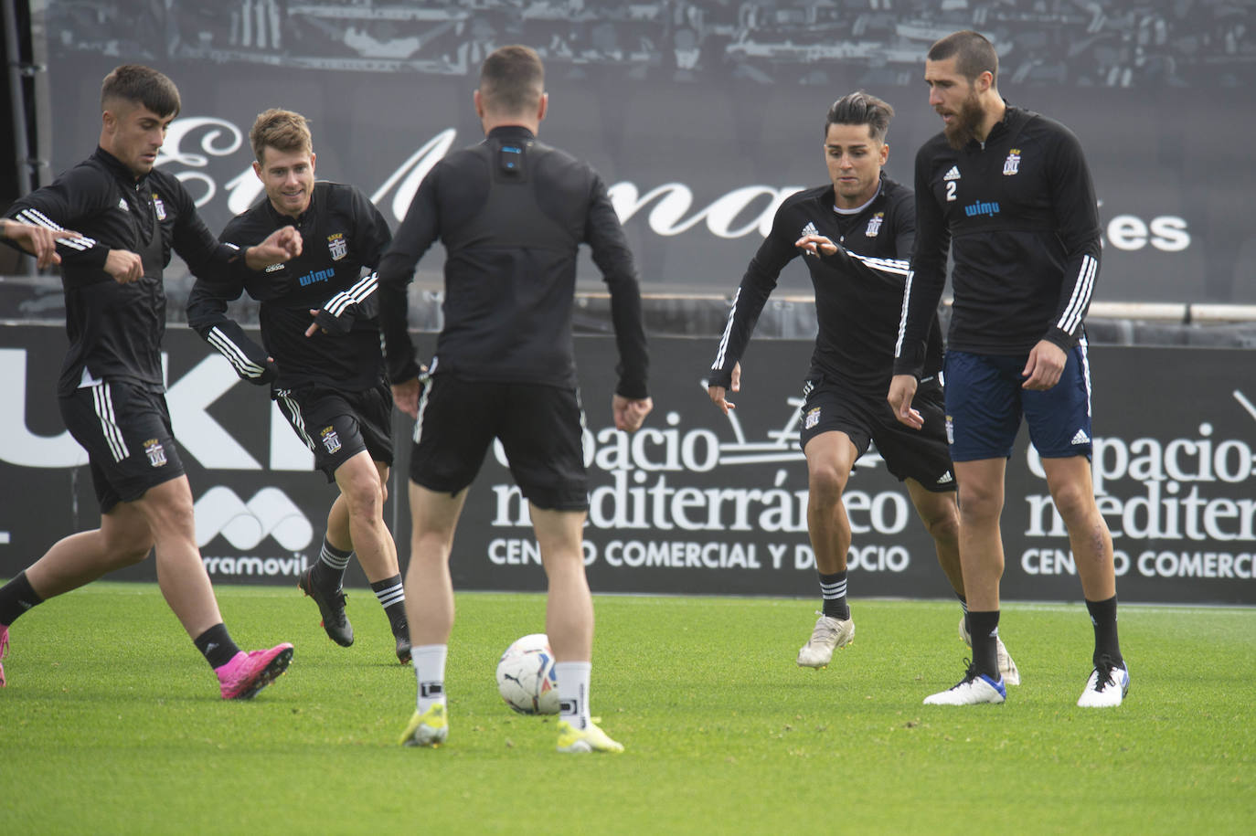 Fotos: Entrenamiento en el Cartagonova