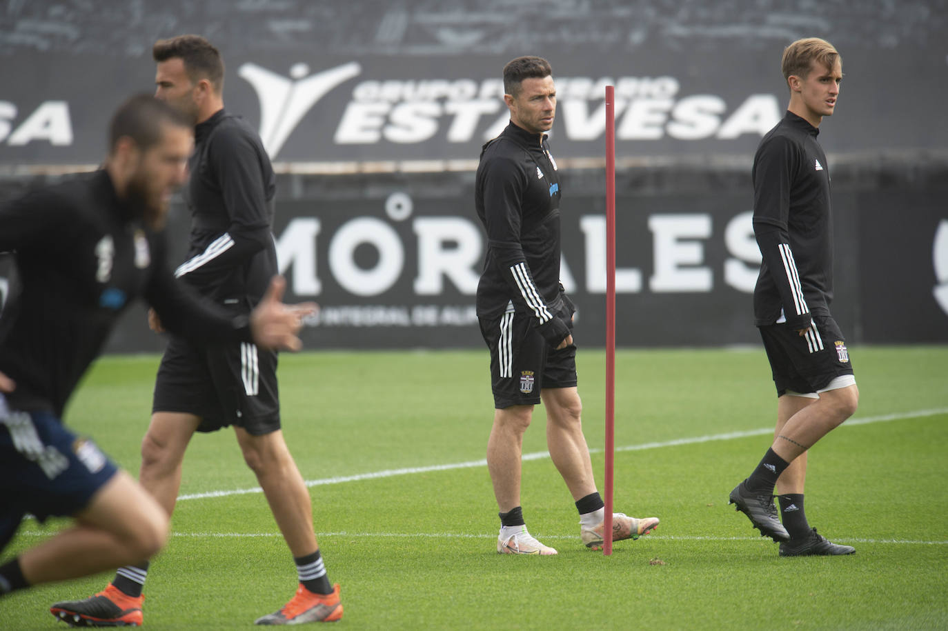 Fotos: Entrenamiento en el Cartagonova