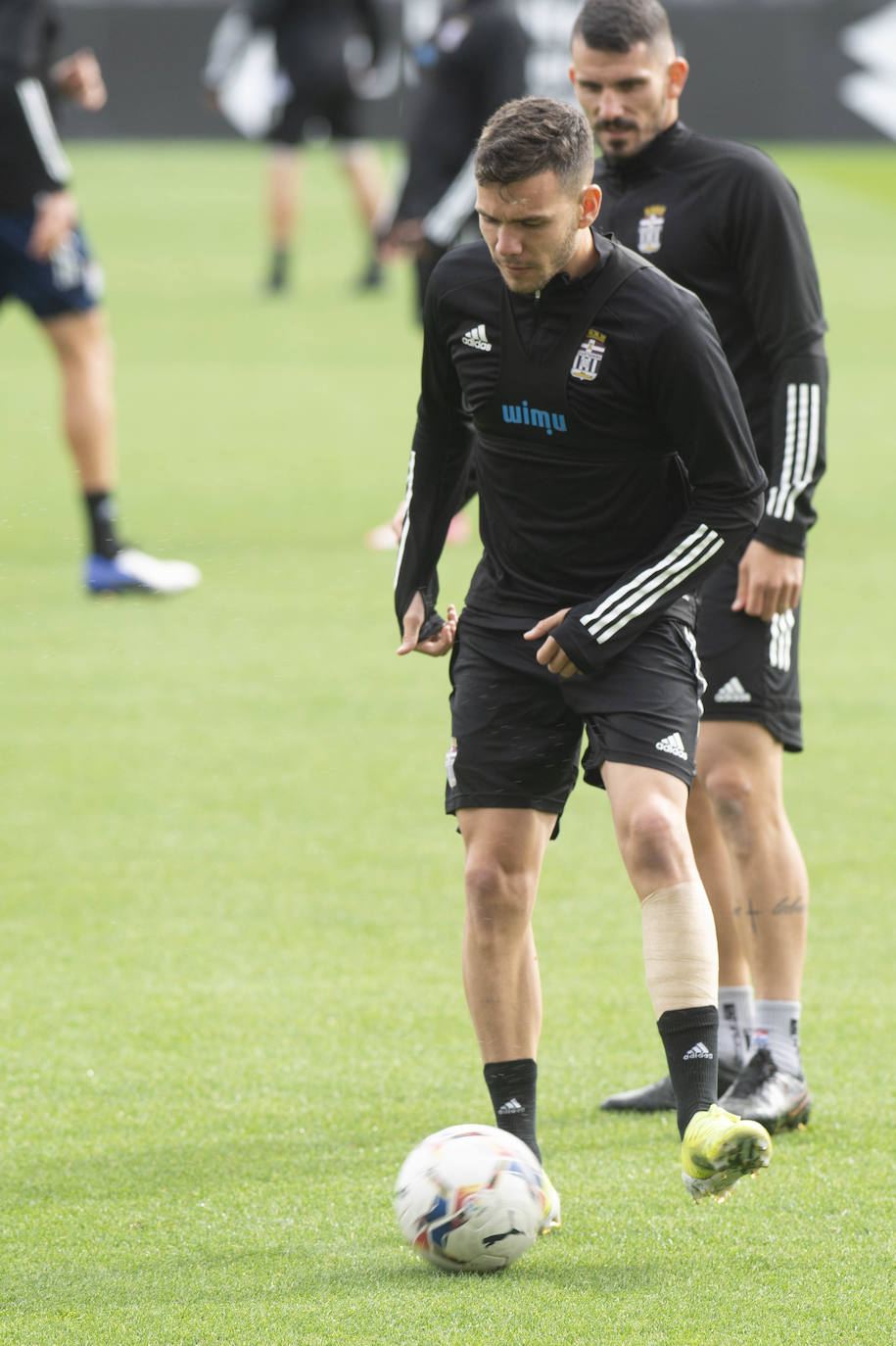 Fotos: Entrenamiento en el Cartagonova